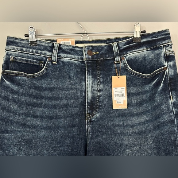 ✨NWT✨ Denver Hayes: Women’s Hi-Rise Skinny Jeans- Size 16x29 - Picture 4 of 12